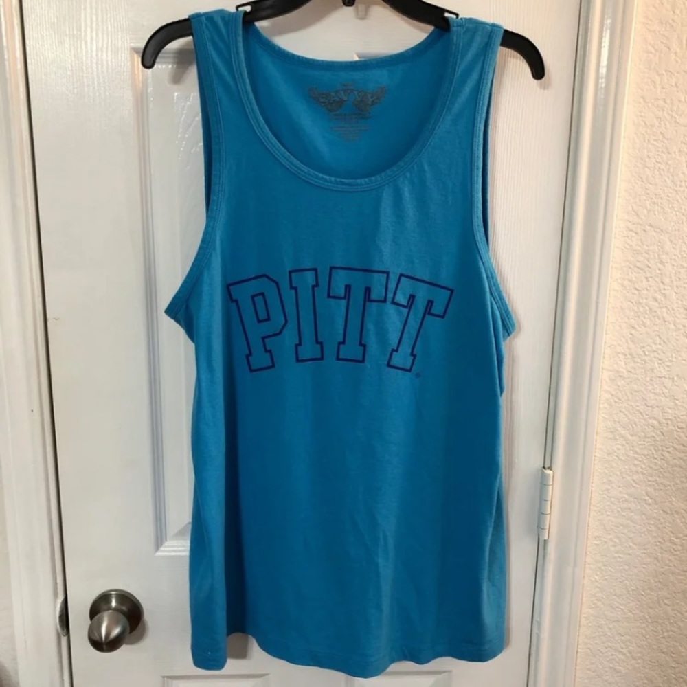 4/$20! Pitt tank top L